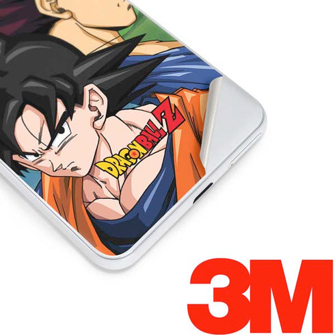 Dragon Ball Z Goku & Vegeta Google Pixel 3 Skin